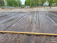 Irrigation à tuyau flexible trainé Bauer AS50