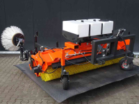 Balayeur Hofstede Veegmachine Borstel 60cm voor mini loader verreiker shovel heftruck