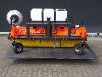Balayeur Hofstede Veegmachine Borstel 60cm voor mini loader verreiker shovel heftruck