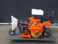 Balayeur Hofstede Veegmachine Borstel 60cm voor mini loader verreiker shovel heftruck