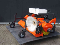 Balayeur Hofstede Veegmachine Borstel 60cm voor mini loader verreiker shovel heftruck