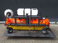 Balayeur Hofstede Veegmachine Borstel 60cm voor mini loader verreiker shovel heftruck