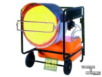 Système de ventilation d‘entrepot  CLIMAMEISTER VAL 6 HEATER