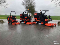 Tracteur Tondeuse Autoporté Kubota FC3-261 Frontmaaier met opvang  - Gianni Ferrari
