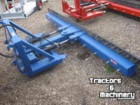 Rabot caoutchouc  Rubberschuif Euro-aansluiting