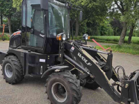 Chargeuse sur pneus Wolf WL 120 shovel 74 uur