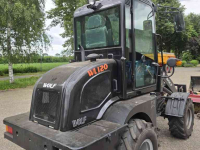 Chargeuse sur pneus Wolf WL 120 shovel 74 uur