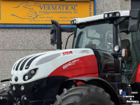 Tracteur Steyr Absolut 6240CVT vario Stage V Fronthef Lucht GPS RTK