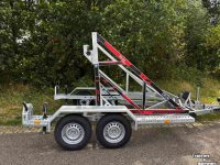 Remorque automobile jusqu’ à 3500 Kg  TA-NO Haspelwagen Drum