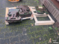 Poids frontaux John Deere front gewichten