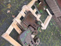 Poids frontaux John Deere front gewichten