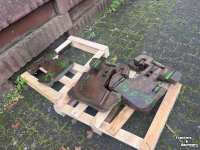 Poids frontaux John Deere front gewichten