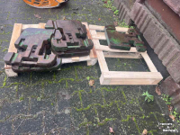 Poids frontaux John Deere front gewichten