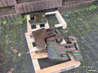 Poids frontaux John Deere front gewichten