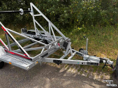 Remorque automobile jusqu’ à 3500 Kg  TA-NO Haspelwagen Drum