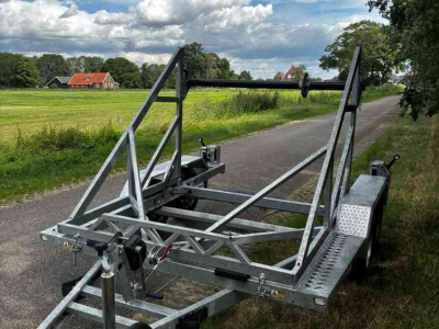 Remorque automobile jusqu’ à 3500 Kg  TA-NO Haspelwagen Drum