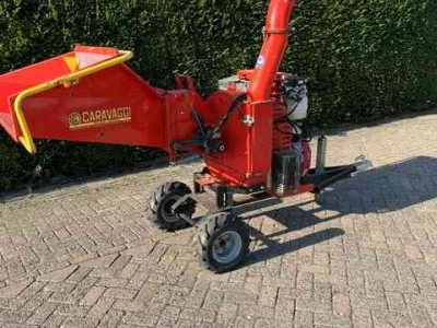 Déchiqueteuse de bois Caravaggi BIO 230