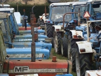Tracteur Ford 2600 - 3600 - 4100 - 4600, 2000 - 3000 - 4000 - 5000 - 7000, 5600 - 6600 - 6610 - 6700 - 7700.