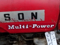 Tracteurs Massey Ferguson MF 35 Multipower