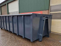 Système leve conteneur à bras  Haakarm container / afzetcontainer