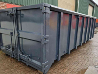 Système leve conteneur à bras  Haakarm container / afzetcontainer