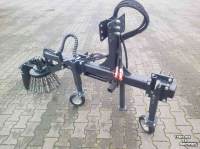 Désherbeuse à brosse rotative GRS GRS-OB3P Onkruidborstel