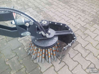 Désherbeuse à brosse rotative GRS GRS-OB3P Onkruidborstel