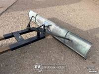 Rabot caoutchouc  Schuif 225 cm lepelinsteek