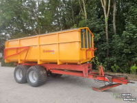 Benne agricole Miedema HST 100 kieper kipper