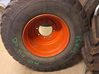 Roues, Pneus, Jantes, Barillets Jumelage Alliance 600/55x22.5 Alliance wiel 8-221-275