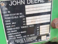 Tracteur John Deere 5620