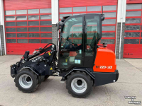 Chargeuse sur pneus Kubota RT220-2a nieuw. ( Giant G2300 X-tra HD ) Cabine