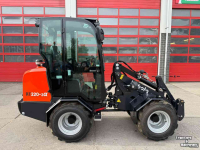 Chargeuse sur pneus Kubota RT220-2a nieuw. ( Giant G2300 X-tra HD ) Cabine