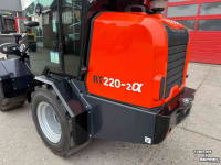 Chargeuse sur pneus Kubota RT220-2a nieuw. ( Giant G2300 X-tra HD ) Cabine