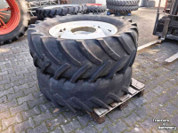 Roues, Pneus, Jantes, Barillets Jumelage Michelin 420/65R28