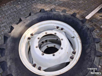 Roues, Pneus, Jantes, Barillets Jumelage Michelin 420/65R28