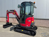 Mini pelleteuse Yanmar VIO23-6