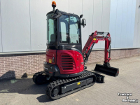 Mini pelleteuse Yanmar VIO23-6