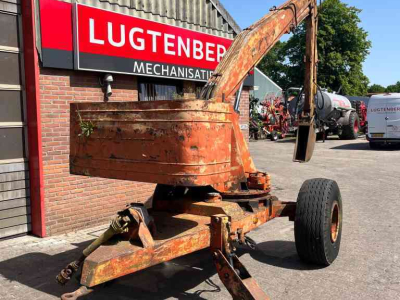 Pelleteuse  Landbouwkraan, getrokken kraan, diversen.