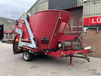Mélangeuse BVL BVL van Lengerich V-MIX 13-1LS voermengwagen voermachines