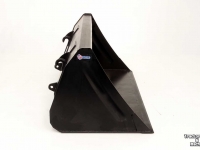 Chargeur frontal Qmac VVBM200 Volume voorladerbak / frontladerbak 200 Euro