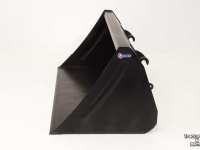 Chargeur frontal Qmac VVBM200 Volume voorladerbak / frontladerbak 200 Euro