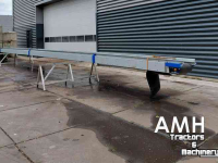 Convoyeur D.T.Dijkstra 16240X515 Trogband, Troughed belt conveyor, Muldenbandförderer