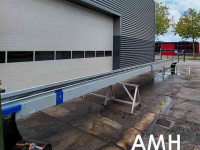 Convoyeur D.T.Dijkstra 16240X515 Trogband, Troughed belt conveyor, Muldenbandförderer