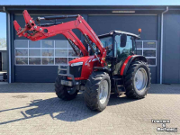 Tracteur Massey Ferguson 5709M Dyna4 met voorlader