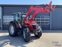 Tracteur Massey Ferguson 5709M Dyna4 met voorlader