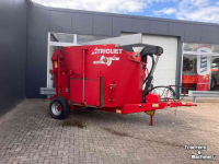 Mélangeuse distributrice autocharg. Trioliet GIGANT 700