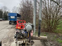 Pompe d‘irrigation  Pink pompbok met draaiarm