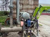 Pompe d‘irrigation  Pink pompbok met draaiarm