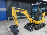Mini pelleteuse Komatsu PC 20 R Mini-Graver